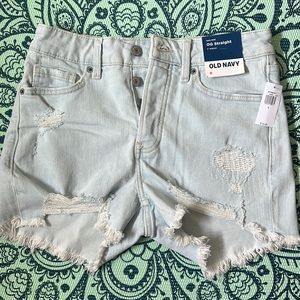 ☀️ NWT Old Navy High Rise Jean Shorts ☀️